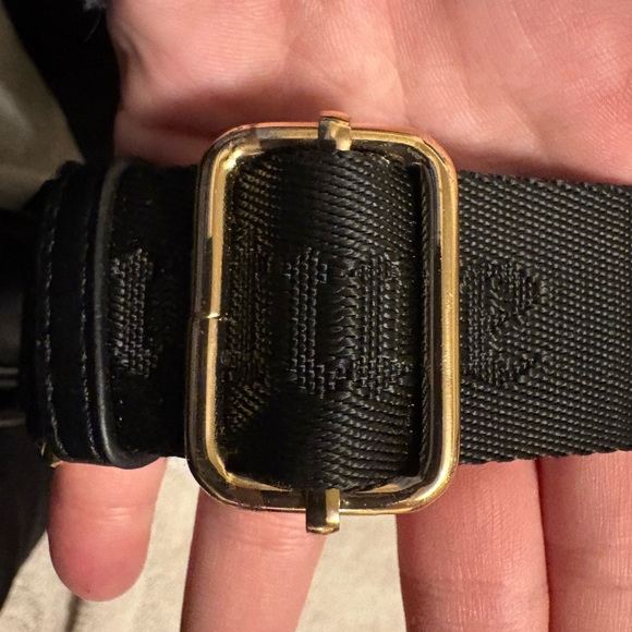 Juicy Couture Black Straight From The Heart Quilted Heart Crossbody Bag - Picture 4 of 8